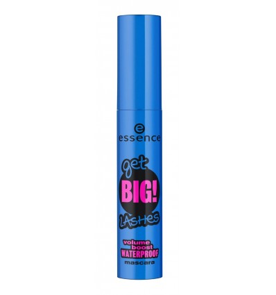 Essence Get Big! Volume Boost Waterproof Mascara 12ml