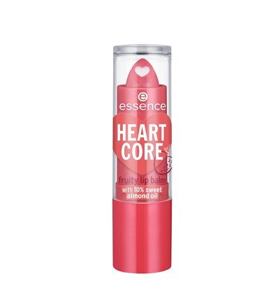 Essence Heart Core Fruity Lip Balm 02 Sweet Strawberry 3g
