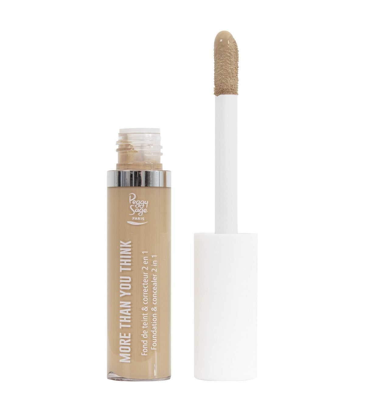 Peggy Sage More Than You Think Foundation & Concealer Beige Noisette 12ml 810525