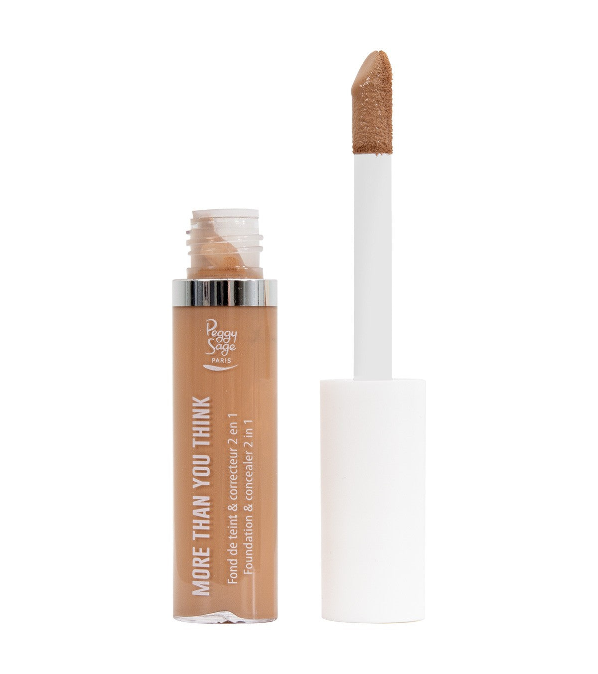 Peggy Sage More Than You Think Foundation & Concealer Beige Cuivre 12ml 810545