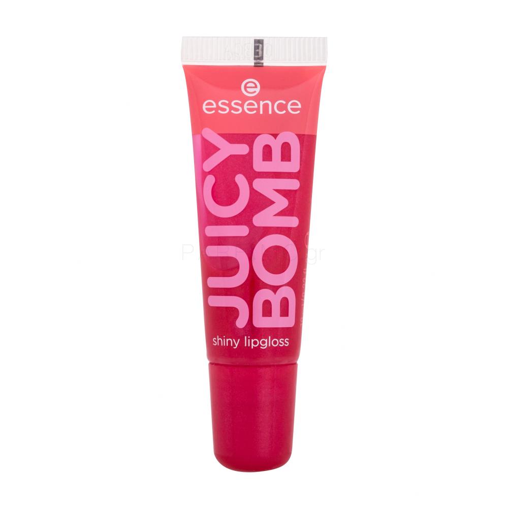 Essence Juicy Bomb Shiny Lip Gloss 104 Poppin` Pomegranate 10ml